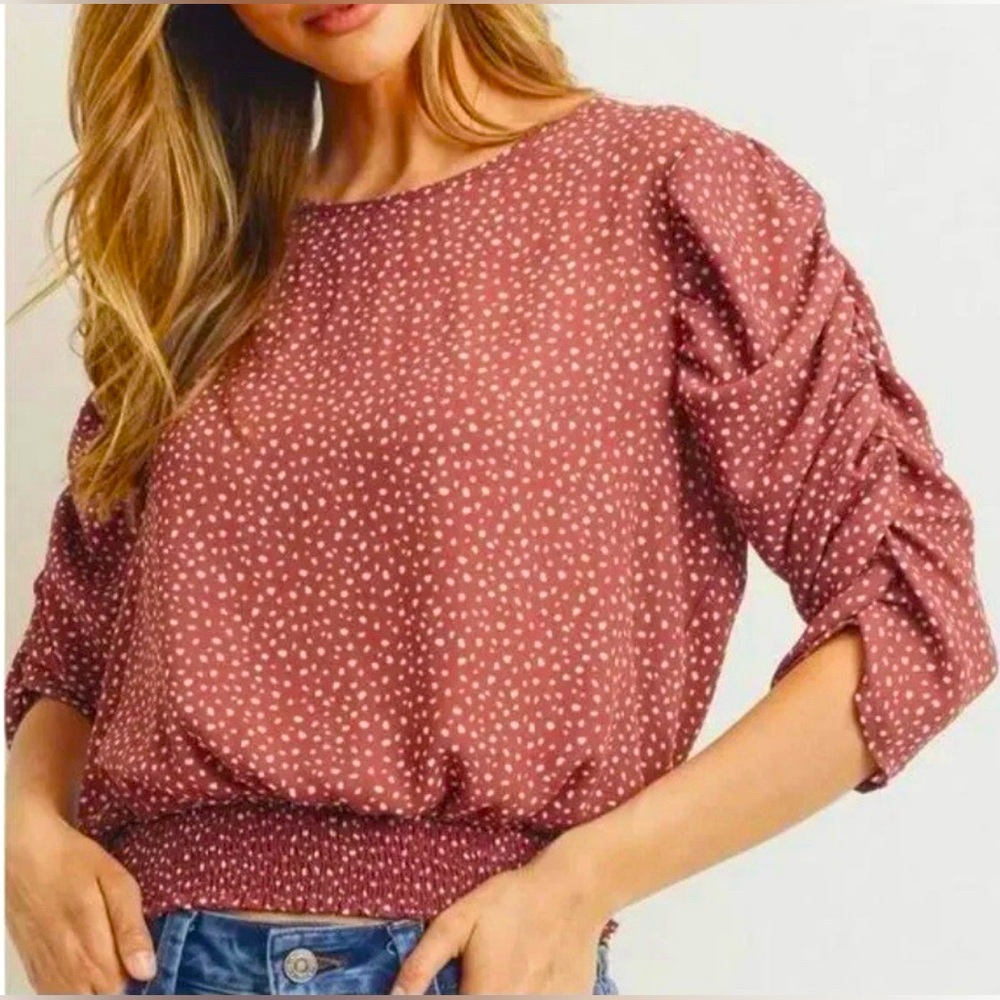 Paper Crane Blouse